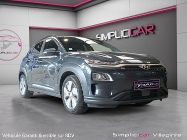 Hyundai kona electric que 39 kwh - 136 ch creative garantie 12 mois occasion simplicicar villepinte simplicicar simplicibike...