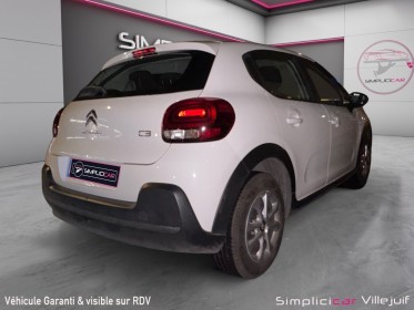 Citroen c3 aircross business luehdi 100 ss bvm6 feel business, radar de stationement arriére, garantie 12mois occasion...