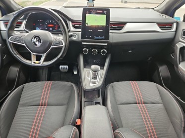 Renault captur ii 1.3 mild hybrid 160 edc  non rechargeable  rs line / entretien renault occasion simplicicar la ciotat...