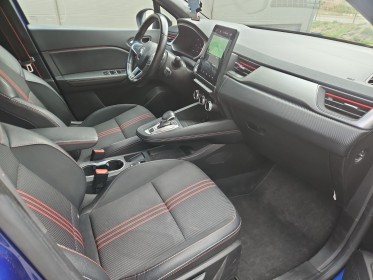 Renault captur ii 1.3 mild hybrid 160 edc  non rechargeable  rs line / entretien renault occasion simplicicar la ciotat...