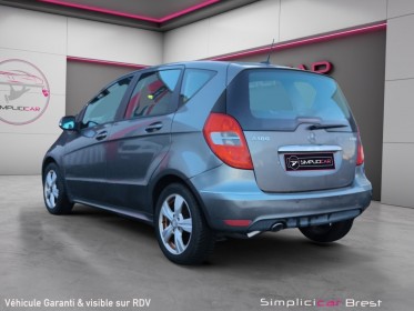 Mercedes classe a 180 cdi classic autotronic cvt - garantie 12 mois - occasion simplicicar brest simplicicar simplicibike...