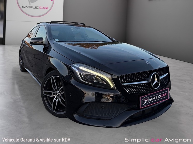 Mercedes classe a sport edition 200 d 7g-dct occasion avignon (84) simplicicar simplicibike france