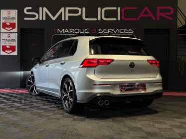 Volkswagen golf 2.0 tdi scr 200 dsg7 gtd garantie constructeur occasion  simplicicar aix les bains simplicicar simplicibike...