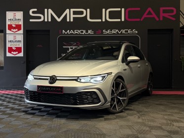 Volkswagen golf 2.0 tdi scr 200 dsg7 gtd garantie constructeur occasion  simplicicar aix les bains simplicicar simplicibike...