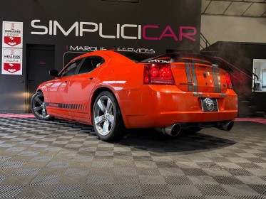 Dodge charger 5.7 rt daytona - garantie 12 mois - occasion  simplicicar aix les bains simplicicar simplicibike france