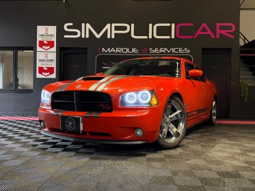 Dodge charger 5.7 rt daytona - garantie 12 mois - occasion  simplicicar aix les bains simplicicar simplicibike france