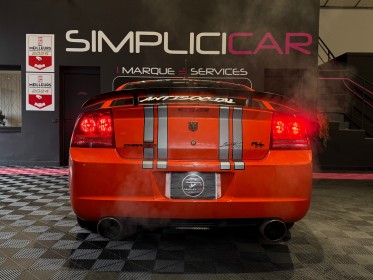 Dodge charger 5.7 rt daytona - garantie 12 mois - occasion  simplicicar aix les bains simplicicar simplicibike france