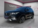 Mg ehs 1.5t gdi 258 ch phev luxury hybride rechargeable caméra 360/toit ouvrant/carplay/pack ambiance  garantie constructeur...