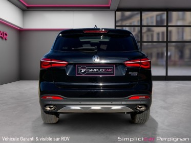 Mg ehs 1.5t gdi 258 ch phev luxury hybride rechargeable caméra 360/toit ouvrant/carplay/pack ambiance  garantie constructeur...