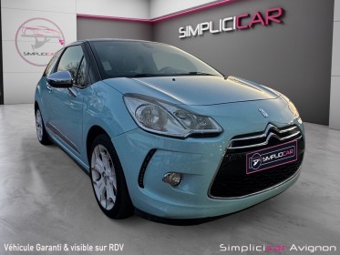 Citroen ds3 so chic 90ch hdi fap airdream occasion avignon (84) simplicicar simplicibike france