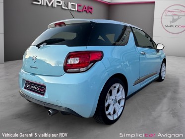 Citroen ds3 so chic 90ch hdi fap airdream occasion avignon (84) simplicicar simplicibike france