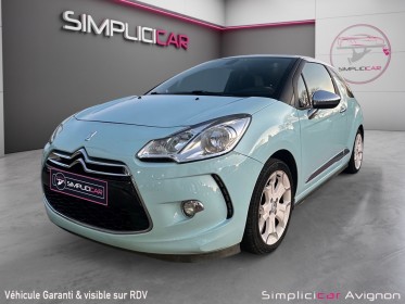 Citroen ds3 so chic 90ch hdi fap airdream occasion avignon (84) simplicicar simplicibike france