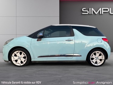 Citroen ds3 so chic 90ch hdi fap airdream occasion avignon (84) simplicicar simplicibike france