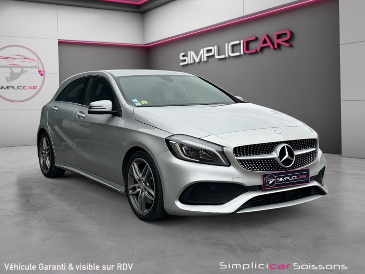 Mercedes classe a 220 d 7g-dct fascination - suivi mercedes/caméra de recul - garantie 12 mois occasion simplicicar soissons...