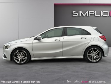 Mercedes classe a 220 d 7g-dct fascination - suivi mercedes/caméra de recul - garantie 12 mois occasion simplicicar soissons...