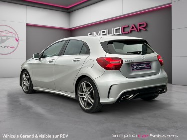 Mercedes classe a 220 d 7g-dct fascination - suivi mercedes/caméra de recul - garantie 12 mois occasion simplicicar soissons...