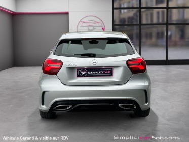 Mercedes classe a 220 d 7g-dct fascination - suivi mercedes/caméra de recul - garantie 12 mois occasion simplicicar soissons...