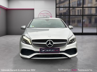 Mercedes classe a 220 d 7g-dct fascination - suivi mercedes/caméra de recul - garantie 12 mois occasion simplicicar soissons...