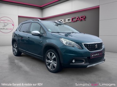 Peugeot 2008 1.6 bluehdi 120ch ss bvm6 crossway occasion simplicicar limoges  simplicicar simplicibike france