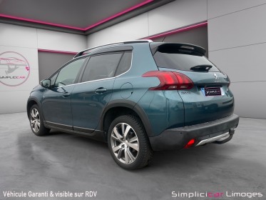 Peugeot 2008 1.6 bluehdi 120ch ss bvm6 crossway occasion simplicicar limoges  simplicicar simplicibike france
