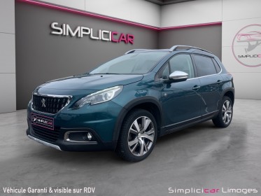Peugeot 2008 1.6 bluehdi 120ch ss bvm6 crossway occasion simplicicar limoges  simplicicar simplicibike france