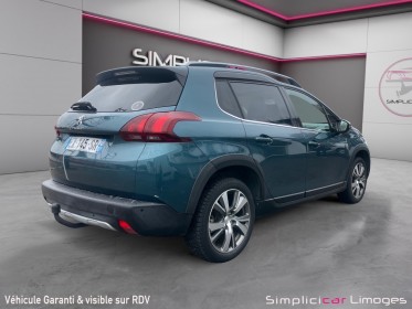Peugeot 2008 1.6 bluehdi 120ch ss bvm6 crossway occasion simplicicar limoges  simplicicar simplicibike france