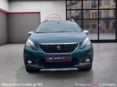 Peugeot 2008 1.6 bluehdi 120ch ss bvm6 crossway occasion simplicicar limoges  simplicicar simplicibike france