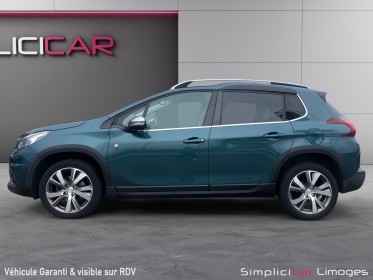 Peugeot 2008 1.6 bluehdi 120ch ss bvm6 crossway occasion simplicicar limoges  simplicicar simplicibike france
