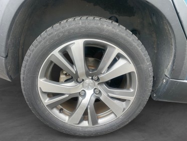 Peugeot 2008 1.6 bluehdi 120ch ss bvm6 crossway occasion simplicicar limoges  simplicicar simplicibike france