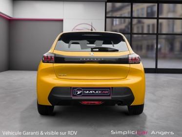 Peugeot 208 100 ss bvm6 style garantie 12 mois occasion simplicicar angers simplicicar simplicibike france