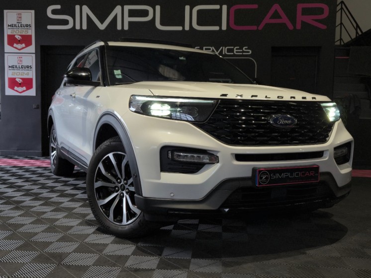 Ford explorer 3.0 ecoboost st line occasion  simplicicar aix les bains simplicicar simplicibike france