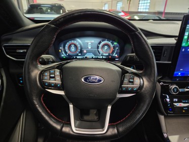 Ford explorer 3.0 ecoboost st line occasion  simplicicar aix les bains simplicicar simplicibike france