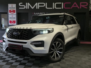 Ford explorer 3.0 ecoboost st line occasion  simplicicar aix les bains simplicicar simplicibike france