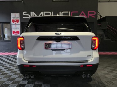 Ford explorer 3.0 ecoboost st line occasion  simplicicar aix les bains simplicicar simplicibike france