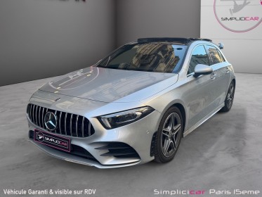 Mercedes classe a 200 7g-dct amg line occasion paris 15ème (75) simplicicar simplicibike france