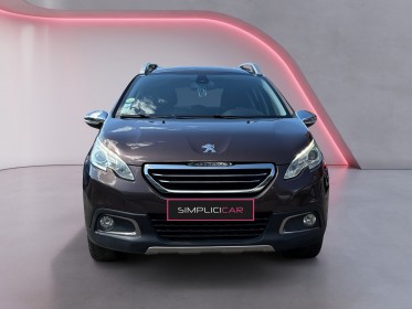 Peugeot 2008 1.6 bluehdi 120ch ss bvm6 féline cuivre occasion simplicicar orgeval  simplicicar simplicibike france