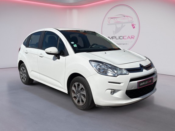 Citroen c3 confort bluehdi 100ch/ clim occasion simplicicar orgeval  simplicicar simplicibike france