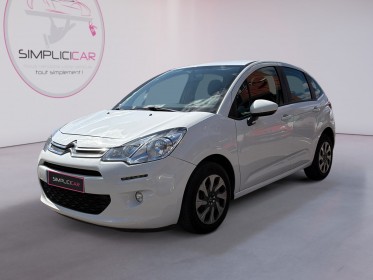 Citroen c3 confort bluehdi 100ch/ clim occasion simplicicar orgeval  simplicicar simplicibike france