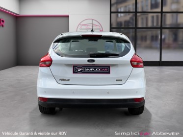 Ford focus 1.0 ecoboost 100 ss titanium garantie 12 mois occasion abbeville simplicicar simplicibike france