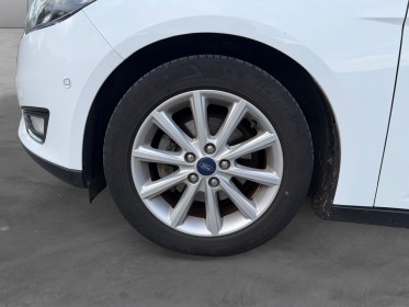 Ford focus 1.0 ecoboost 100 ss titanium garantie 12 mois occasion abbeville simplicicar simplicibike france