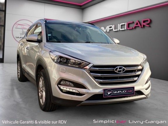 Hyundai tucson 1.7 crdi 115 2wd executive occasion simplicicar livry gargan simplicicar simplicibike france