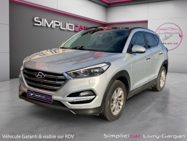 Hyundai tucson 1.7 crdi 115 2wd executive occasion simplicicar livry gargan simplicicar simplicibike france