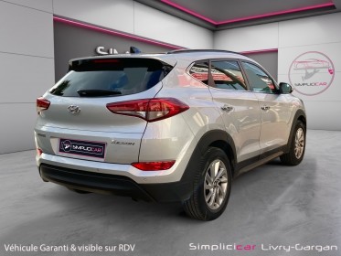 Hyundai tucson 1.7 crdi 115 2wd executive occasion simplicicar livry gargan simplicicar simplicibike france