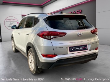 Hyundai tucson 1.7 crdi 115 2wd executive occasion simplicicar livry gargan simplicicar simplicibike france