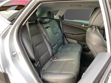 Hyundai tucson 1.7 crdi 115 2wd executive occasion simplicicar livry gargan simplicicar simplicibike france