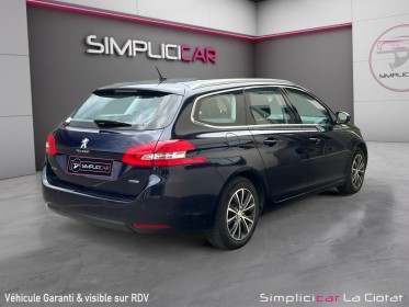 Peugeot 308 sw 1.2 puretech 130ch ss bvm6 allure courroie changée 2025 occasion simplicicar la ciotat simplicicar...