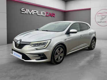 Renault megane iv berline intens blue dci 115 ch edc occasion simplicicar orgeval  simplicicar simplicibike france