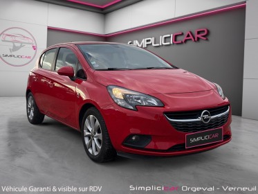 Opel corsa 1.4 turbo 100ch start/stop color edition/ caméra de recul occasion simplicicar orgeval  simplicicar simplicibike...