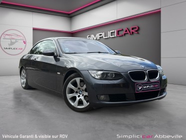 Bmw serie 3 cab e93 320d sport design occasion abbeville simplicicar simplicibike france