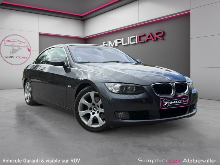 Bmw serie 3 cab e93 320d sport design occasion abbeville simplicicar simplicibike france